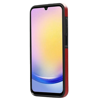 For Samsung Galaxy A14 5G  /  A14 4G PU Leather Back Case Card Holder Kickstand Phone Cover with Wrist Strap