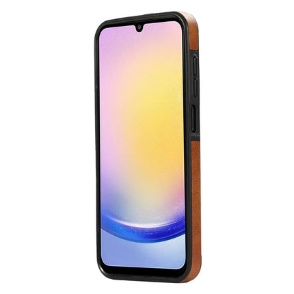 For Samsung Galaxy A14 5G  /  A14 4G PU Leather Back Case Card Holder Kickstand Phone Cover with Wrist Strap