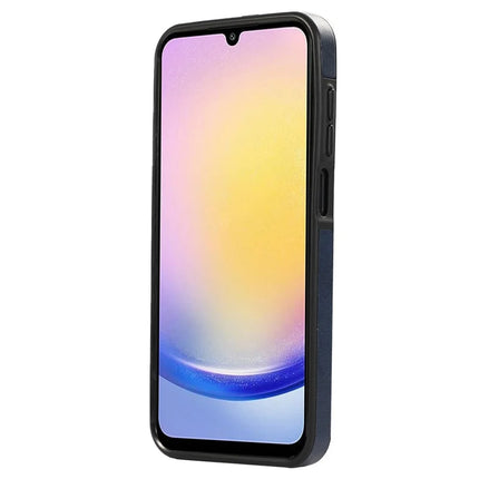 For Samsung Galaxy A14 5G  /  A14 4G PU Leather Back Case Card Holder Kickstand Phone Cover with Wrist Strap