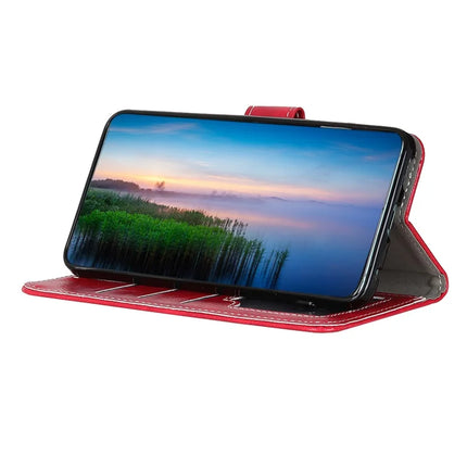 For Motorola Moto G35 5G Case Crazy Horse Texture Leather Phone Wallet Cover