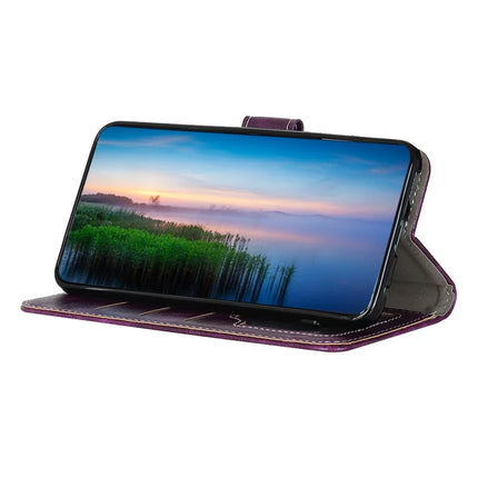 For Motorola Moto G35 5G Case Crazy Horse Texture Leather Phone Wallet Cover