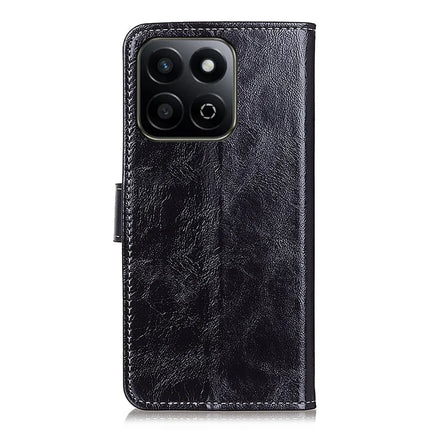 For Honor X7c 4G / 200 Smart 5G / Play 60 Plus 5G Case Crazy Horse Texture Leather Phone Wallet Cover
