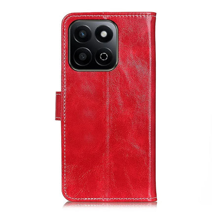 For Honor X7c 4G / 200 Smart 5G / Play 60 Plus 5G Case Crazy Horse Texture Leather Phone Wallet Cover