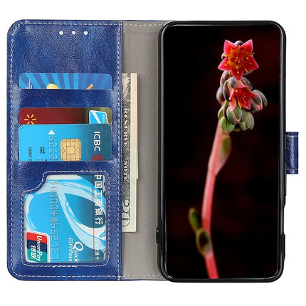 For Honor X7c 4G / 200 Smart 5G / Play 60 Plus 5G Case Crazy Horse Texture Leather Phone Wallet Cover