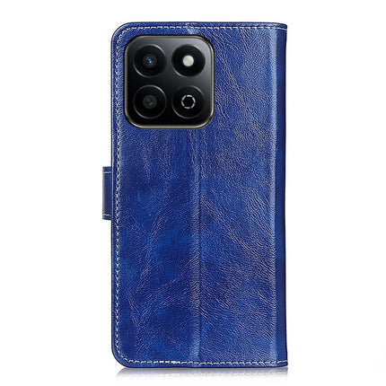 For Honor X7c 4G / 200 Smart 5G / Play 60 Plus 5G Case Crazy Horse Texture Leather Phone Wallet Cover