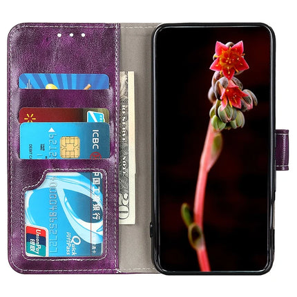 For Honor X7c 4G / 200 Smart 5G / Play 60 Plus 5G Case Crazy Horse Texture Leather Phone Wallet Cover