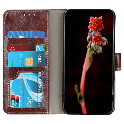 For Honor X7c 4G / 200 Smart 5G / Play 60 Plus 5G Case Crazy Horse Texture Leather Phone Wallet Cover