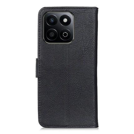 KHAZNEH For Honor X7c 4G / 200 Smart 5G / Play 60 Plus 5G Wallet Case Cowhide Texture Leather Flip Phone Cover