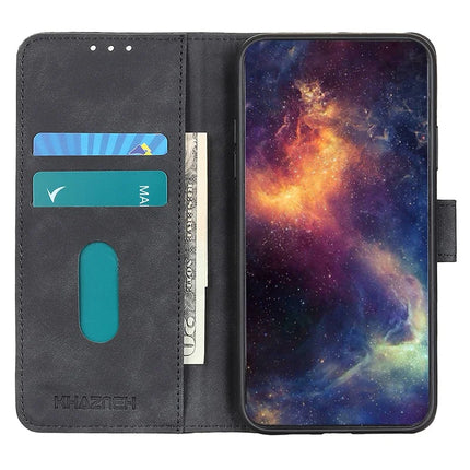 KHAZNEH For Honor X7c 4G / 200 Smart 5G / Play 60 Plus 5G Case PU Leather Retro Texture Phone Cover