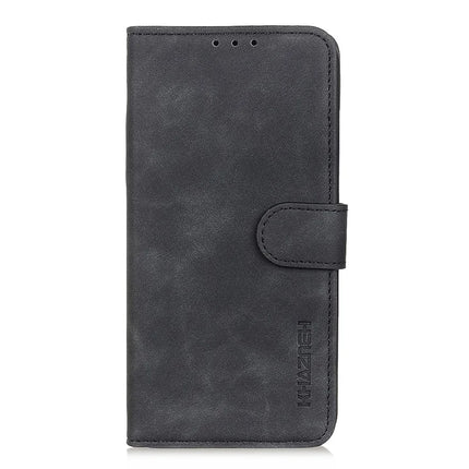 KHAZNEH For Honor X7c 4G / 200 Smart 5G / Play 60 Plus 5G Case PU Leather Retro Texture Phone Cover