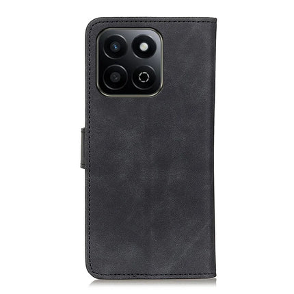 KHAZNEH For Honor X7c 4G / 200 Smart 5G / Play 60 Plus 5G Case PU Leather Retro Texture Phone Cover