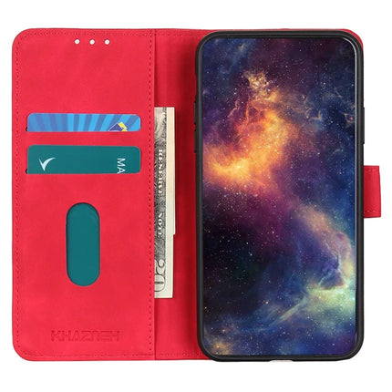KHAZNEH For Honor X7c 4G / 200 Smart 5G / Play 60 Plus 5G Case PU Leather Retro Texture Phone Cover