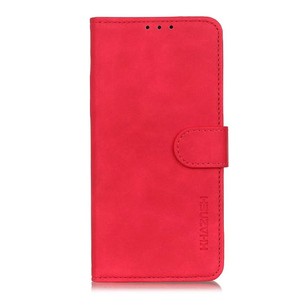 KHAZNEH For Honor X7c 4G / 200 Smart 5G / Play 60 Plus 5G Case PU Leather Retro Texture Phone Cover