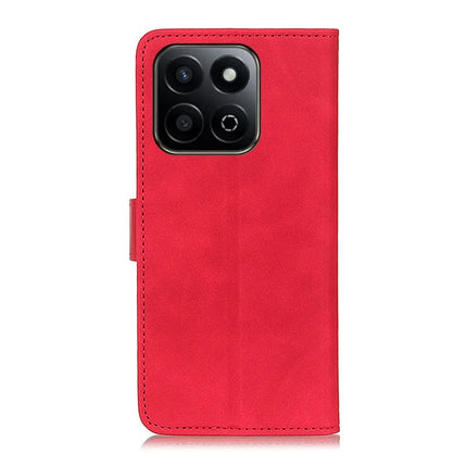 KHAZNEH For Honor X7c 4G / 200 Smart 5G / Play 60 Plus 5G Case PU Leather Retro Texture Phone Cover