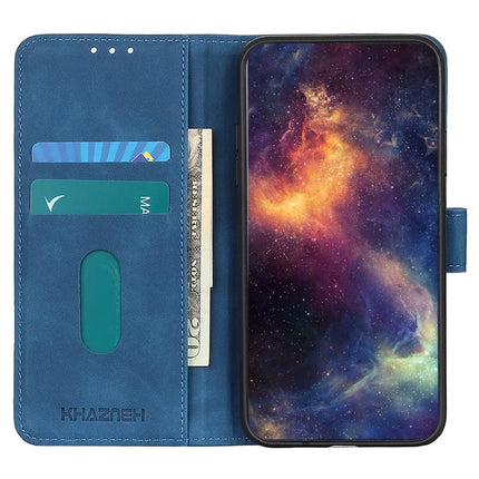 KHAZNEH For Honor X7c 4G / 200 Smart 5G / Play 60 Plus 5G Case PU Leather Retro Texture Phone Cover