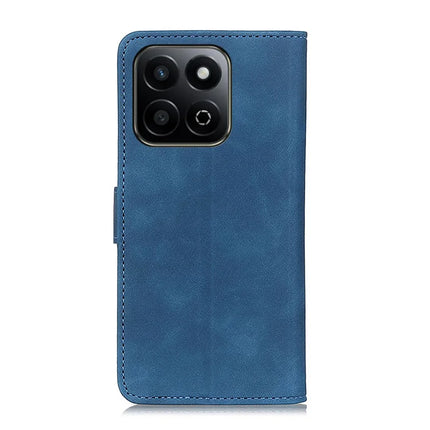 KHAZNEH For Honor X7c 4G / 200 Smart 5G / Play 60 Plus 5G Case PU Leather Retro Texture Phone Cover