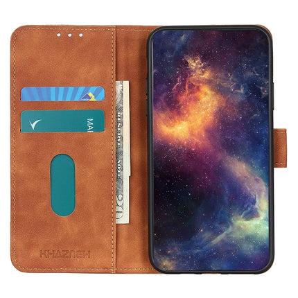 KHAZNEH For Honor X7c 4G / 200 Smart 5G / Play 60 Plus 5G Case PU Leather Retro Texture Phone Cover