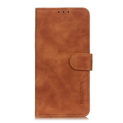 KHAZNEH For Honor X7c 4G / 200 Smart 5G / Play 60 Plus 5G Case PU Leather Retro Texture Phone Cover