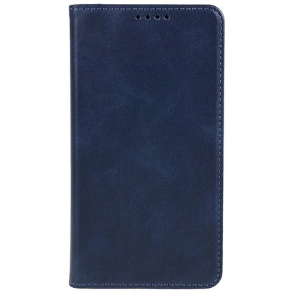 For Motorola Moto G75 5G Case Strong Magnetic PU Leather Phone Cover Calf Texture