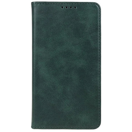 For Motorola Moto G75 5G Case Strong Magnetic PU Leather Phone Cover Calf Texture