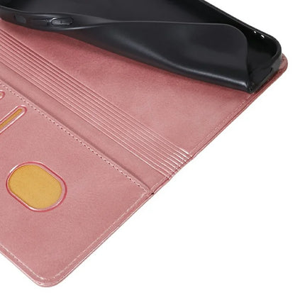 For Motorola Moto G75 5G Case Strong Magnetic PU Leather Phone Cover Calf Texture