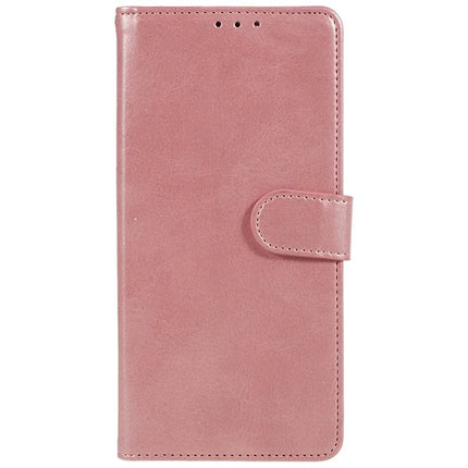 For Motorola Moto G75 5G Case PU Leather Wallet Protective Phone Cover Calf Texture