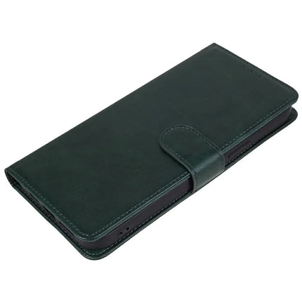 For Motorola Moto G75 5G Case PU Leather Wallet Protective Phone Cover Calf Texture