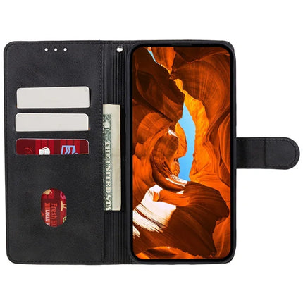 For Motorola Moto G75 5G Case PU Leather Wallet Protective Phone Cover Calf Texture