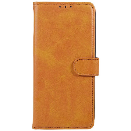 For Motorola Moto G75 5G Case PU Leather Wallet Protective Phone Cover Calf Texture