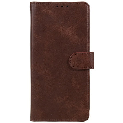 For Motorola Moto G75 5G Case PU Leather Wallet Protective Phone Cover Calf Texture