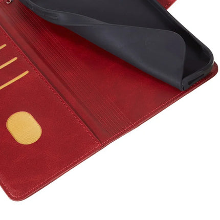 For Motorola Moto G75 5G Case PU Leather Wallet Protective Phone Cover Calf Texture