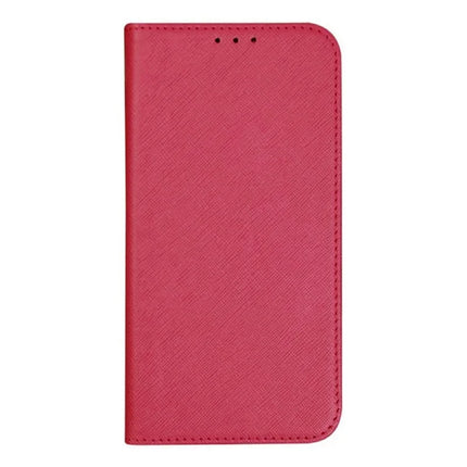 For Motorola Moto G75 5G Case Cross Texture Leather Phone Cover Hidden Magnetic