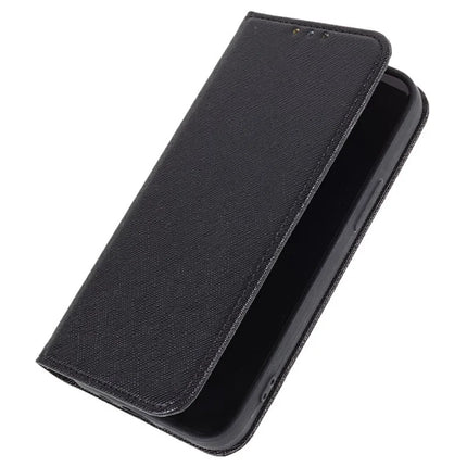 For Motorola Moto G75 5G Case Cross Texture Leather Phone Cover Hidden Magnetic