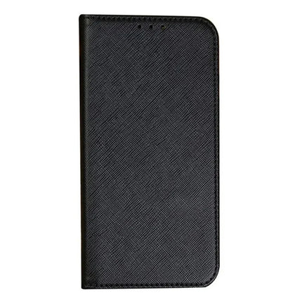 For Motorola Moto G75 5G Case Cross Texture Leather Phone Cover Hidden Magnetic