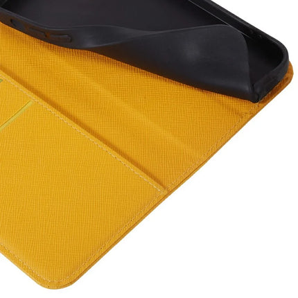 For Motorola Moto G75 5G Case Cross Texture Leather Phone Cover Hidden Magnetic