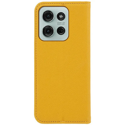 For Motorola Moto G75 5G Case Cross Texture Leather Phone Cover Hidden Magnetic