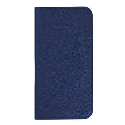For Motorola Moto G75 5G Case Cross Texture Leather Phone Cover Hidden Magnetic