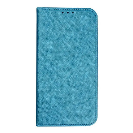 For Motorola Moto G75 5G Case Cross Texture Leather Phone Cover Hidden Magnetic