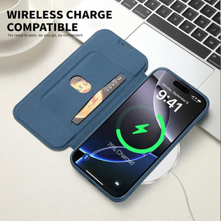 For iPhone 16 Pro Max Case Card Holder Kickstand Liquid Silicone Phone Cover