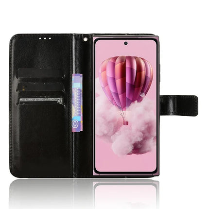 For HMD Skyline Case Crazy Horse Texture PU Leather Phone Wallet Cover