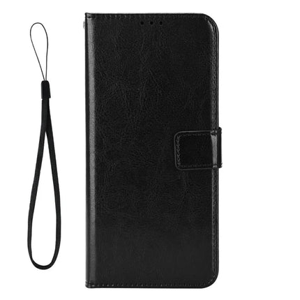 For HMD Skyline Case Crazy Horse Texture PU Leather Phone Wallet Cover