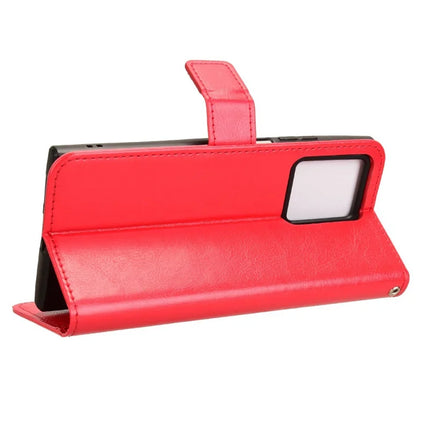 For HMD Skyline Case Crazy Horse Texture PU Leather Phone Wallet Cover