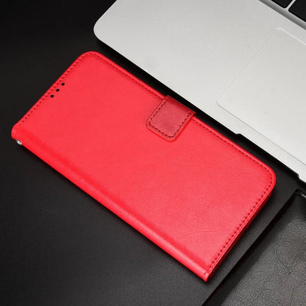 For HMD Skyline Case Crazy Horse Texture PU Leather Phone Wallet Cover