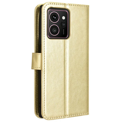 For HMD Skyline Case Crazy Horse Texture PU Leather Phone Wallet Cover