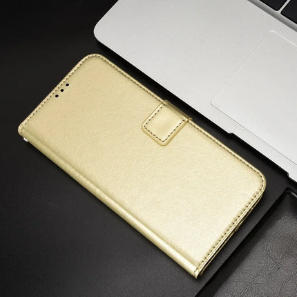 For HMD Skyline Case Crazy Horse Texture PU Leather Phone Wallet Cover