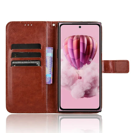 For HMD Skyline Case Crazy Horse Texture PU Leather Phone Wallet Cover