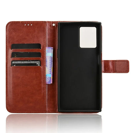 For HMD Skyline Case Crazy Horse Texture PU Leather Phone Wallet Cover