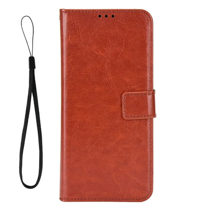 For HMD Skyline Case Crazy Horse Texture PU Leather Phone Wallet Cover