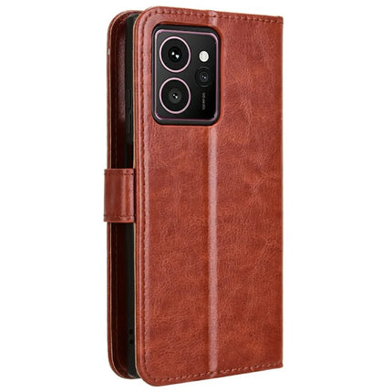 For HMD Skyline Case Crazy Horse Texture PU Leather Phone Wallet Cover