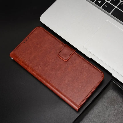 For HMD Skyline Case Crazy Horse Texture PU Leather Phone Wallet Cover